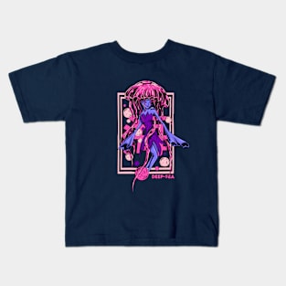 Angel in Deep-sea Kids T-Shirt